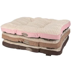 SCRUFFS Coussin pour chien rose Ellen - Taille L