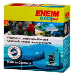 EHEIM Coussins de mousse pour filtre Ecco Pro, spécifique - pack de 3