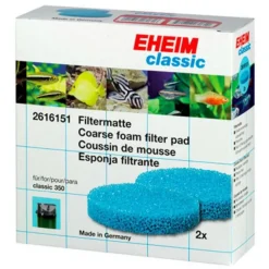 EHEIM Coussins de mousse pour filtre classique, lot de 2, - modèle Classic 350