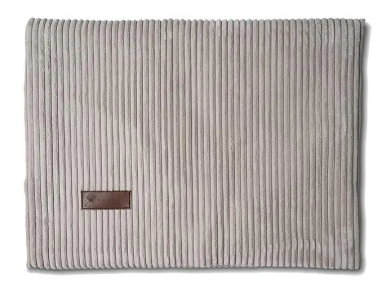 FANTAIL Couverture pour chien coloris gris Homey Pale Grey - 90 x 120 cm