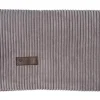 FANTAIL Couverture pour chien coloris gris Homey Dim Grey - 65 x 95 cm