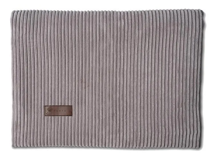 FANTAIL Couverture pour chien coloris gris Homey Dim Grey - 90 x 120 cm