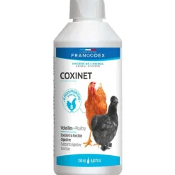 FRANCODEX Coxinet pour volailles en flacon de 250 ml