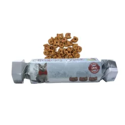 BUBIMEX Cracker de Noël pour chat au poulet/thon et saumon - 100 g