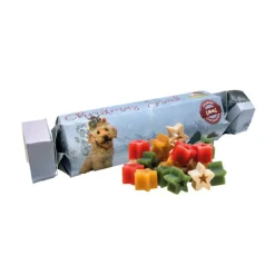 BUBIMEX Cracker de Noël pour chien au poulet - 100 g
