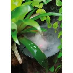 REPTILE PLANET Création atmosphère pour terrarium ou bassin coloris gris Cool Fog