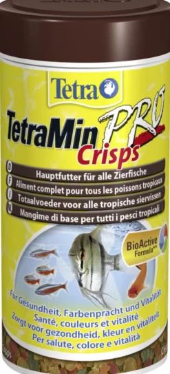 TETRA Crisps flakes alimentation poissons spéciale - min Pro - 55g/250ml