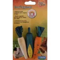 TYROL Croq'légumes pour rongeurs