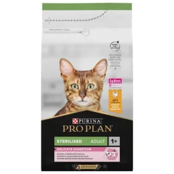 PRO PLAN Croquette pour chat adulte stérilisé au poulet - 1,5 kg