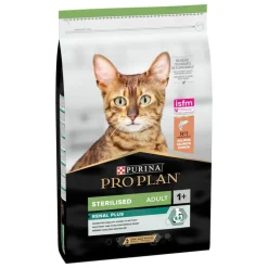 PRO PLAN Croquette pour chat adulte stérilisé au saumon - 10 kg