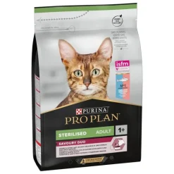 PRO PLAN Croquette pour chat adulte stérilisé au cabillaud - 3 kg