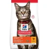 HILL'S Croquette pour chat adulte au poulet - 3 kg