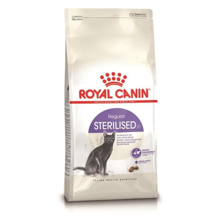 ROYAL CANIN Croquette pour chat adulte stérilisé - 2 kg