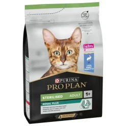 PRO PLAN Croquette pour chat adulte stérilisé au lapin - 3 kg
