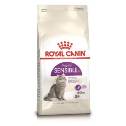 ROYAL CANIN Croquette pour chat adulte sensible - 2 kg