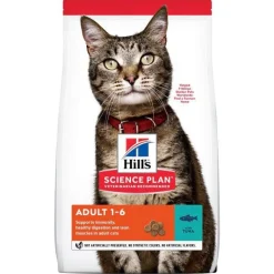 HILL'S Croquette pour chat adulte au thon - 3 kg