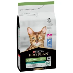 PRO PLAN Croquette pour chat adulte stérilisé au lapin - 1,5 kg