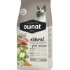 OWNAT Croquette pour chat adulte Classic Light Cat - 1,5 kg