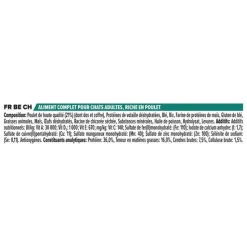 PRO PLAN Croquette pour chat adulte au poulet et riz - 1,5 kg