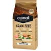 OWNAT Croquette pour chat adulte Grain Free Prime Hair & Skin à la volaille - 3 kg