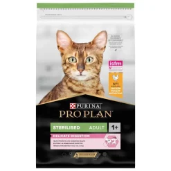 PRO PLAN Croquette pour chat adulte stérilisé au poulet - 10 kg