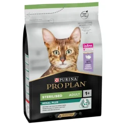 PRO PLAN Croquette pour chat adulte stérilisé à la dinde et poulet - 3 kg
