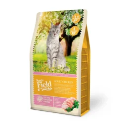 SAM'S FIELD Croquette pour chat adulte au poulet - 2,5 kg