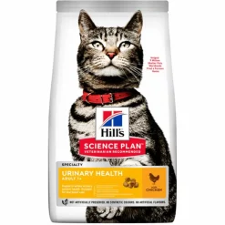 HILL'S Croquette pour chat adulte stérilisé Urinary au poulet - 3 kg