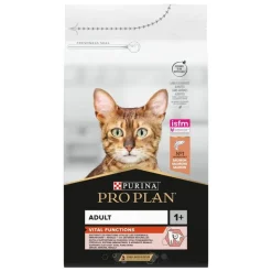 PRO PLAN Croquette pour chat adulte au saumon et riz - 1,5 kg