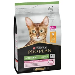 PRO PLAN Croquette pour chat adulte stérilisé au poulet - 3 kg