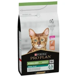 PRO PLAN Croquette pour chat adulte stérilisé au saumon - 1,5kg
