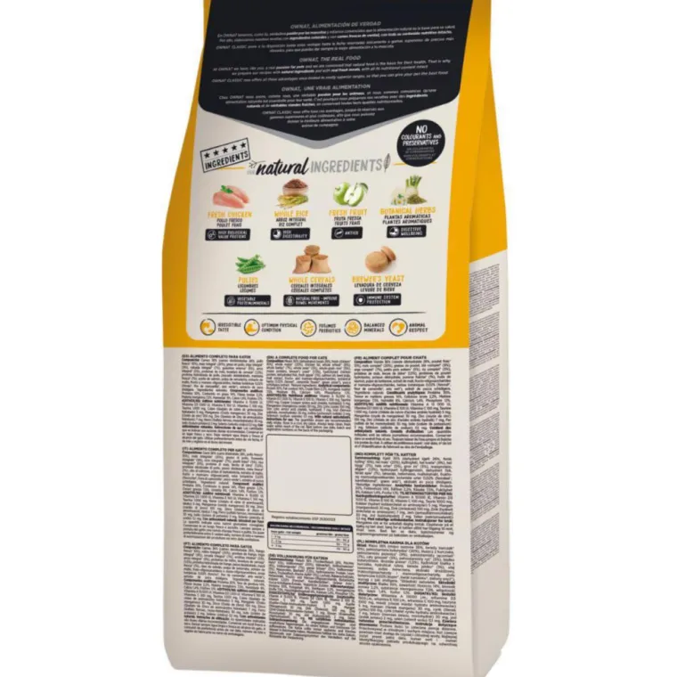OWNAT Croquette pour chat adulte Classic Daily Care - 4 kg
