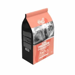 HAYS Croquette pour chat adulte stérilisé au saumon light Pure Premium - 2 kg