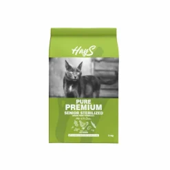 HAYS Croquette pour chat mature stérilisé au poulet Pure Premium - 2 kg