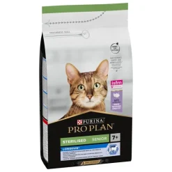 PRO PLAN Croquette pour chat mature stérilisé à la dinde - 1,5 kg