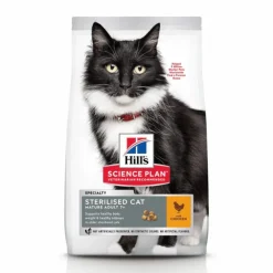 HILL'S Croquette pour chat mature stérilisé au poulet - 1,5 kg