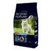 SA VRAIE NATURE Croquette pour chat stérilisé au saumon - 8 kg