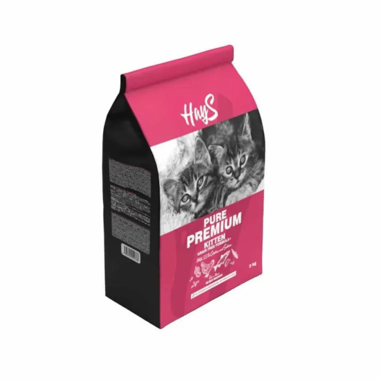 HAYS Croquette pour chaton au poulet Pure Premium - 2 kg