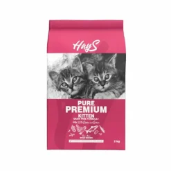 HAYS Croquette pour chaton au poulet Pure Premium - 2 kg