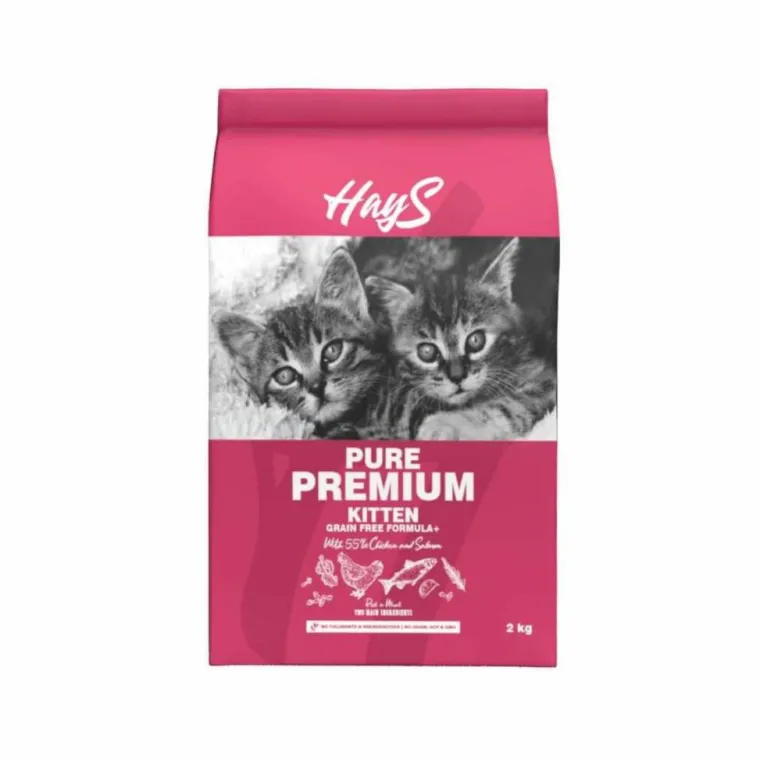 HAYS Croquette pour chaton au poulet Pure Premium - 2 kg