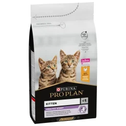 PRO PLAN Croquette pour chaton au poulet - 1,5 kg