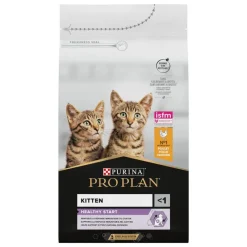 PRO PLAN Croquette pour chaton au poulet - 1,5 kg