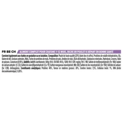 PRO PLAN Croquette pour chaton au poulet - 1,5 kg
