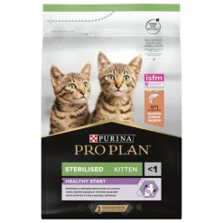 PRO PLAN Croquette pour chaton stérilisé au saumon - 3 kg