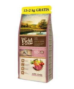 SAM'S FIELD Croquette pour chien à l'agneau riz - 13 + 2 kg