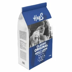 HAYS Croquette pour chien adulte de grande race au poulet Classic - 3 kg