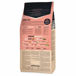 OWNAT Croquette pour chien adulte Grain Free au saumon et fruits de mer - 14 kg