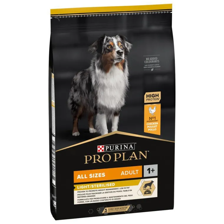 PRO PLAN Croquette pour chien adulte stérilisé light au poulet - 7 kg