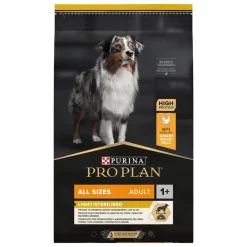 PRO PLAN Croquette pour chien adulte stérilisé light au poulet - 7 kg