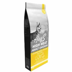 HAYS Croquette pour chien adulte au poulet High Meat - 12 kg